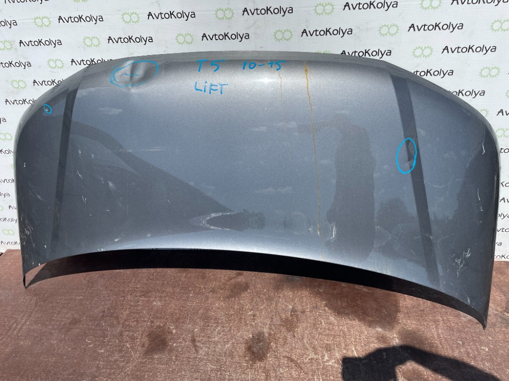 Капот VW T5 Lift 2010-2017 Ковель - фото 1