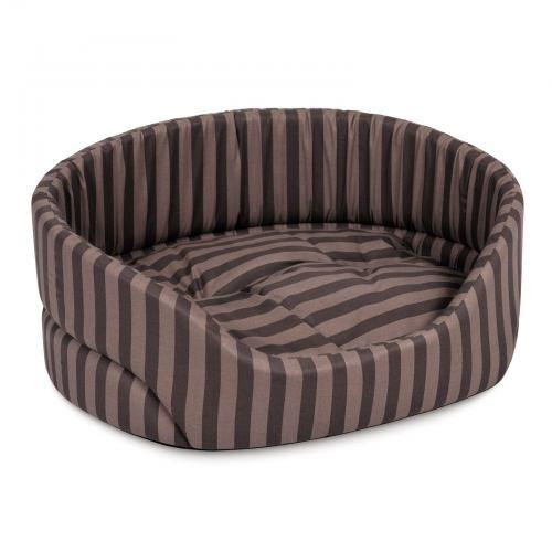 Лежак Природа "Coral" 3 для собак, 66х57х29 см (смужка) Київ - фото 1