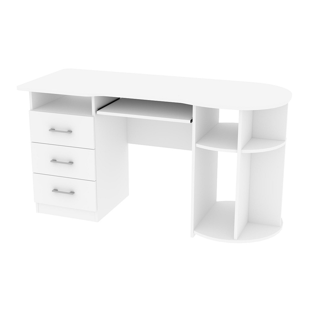 Стол письменный СКП-2 №11, Белый, 1300/600/760 Львов - изображение 1