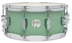 Ударна установка  PDP 14" x 6,5" Concept Maple Satin Seafoam Київ - фото 1