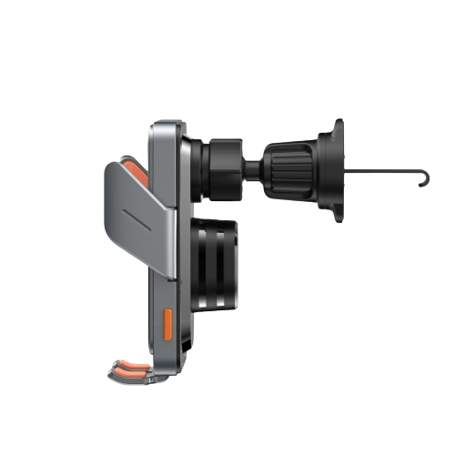 Тримач автомобільний для мобільного Havit W3033 15W з БЗП чорний/срібний Житомир