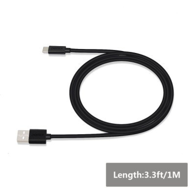 Дата кабель USB 2.0 AM to USB-C 1.0m Choetech (AC0002) Винница - изображение 8