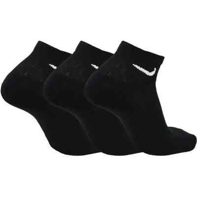 Шкарпетки Nike U NK EVERYDAY CUSH ANKLE 3PR SX7667-010 34-38 3 пари Чорні (888407233944) Вінниця
