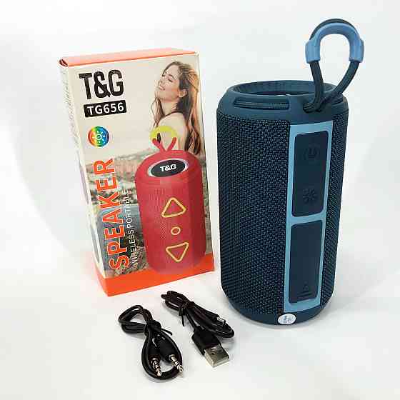 Портативная bluetooth колонка музыкальная TG656, Bluetooth колонка с хорошей батареей GB-11 Львов