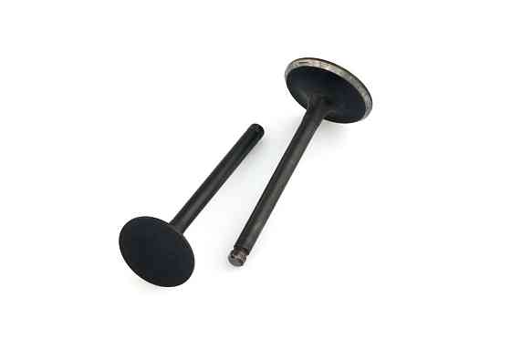 Клапаны (пара, голые) скутер 4 Т 150 (L-66mm) Мукачево