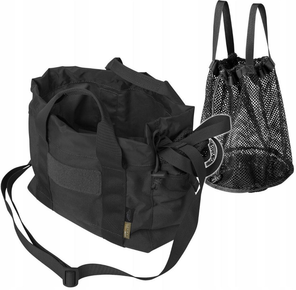 Тактична сумка із сітчастим мішком 6 літрів Helikon-Tex "Ammo Bucket" (TB-ABK-CD-01) Black Нововолинськ - фото 1