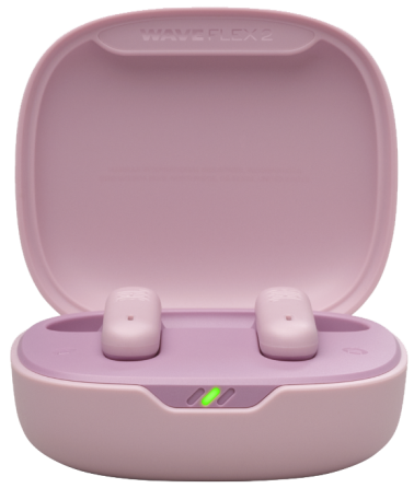 Гарнитура JBL WAVE FLEX 2 Pink (JBLWFLEX2PIK) (7065575) Киев