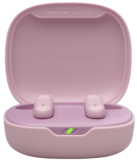Гарнитура JBL WAVE FLEX 2 Pink (JBLWFLEX2PIK) (7065575) Киев - изображение 3