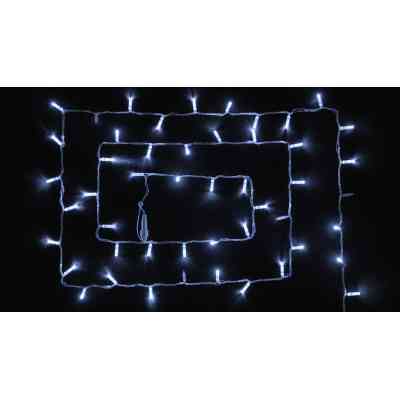 Гірлянда Delux STRING 100LED 10 м flash Білий/Прозорий IP44 (90015187) Вінниця