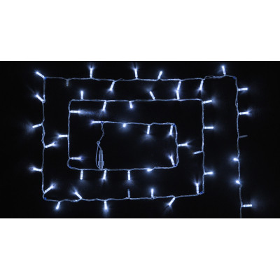 Гірлянда Delux STRING 100LED 10 м flash Білий/Прозорий IP44 (90015187) Вінниця - фото 1