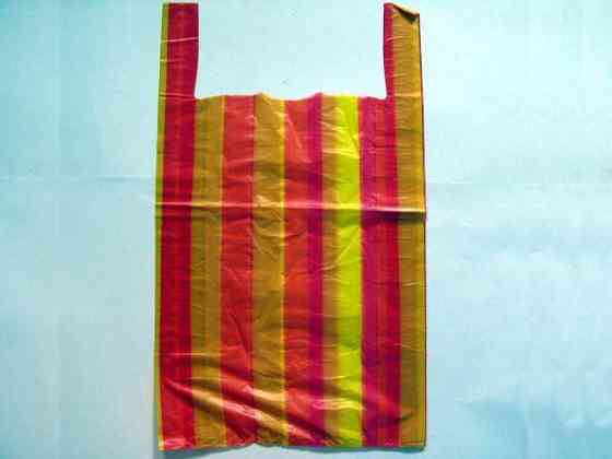 Пакет майка смуга 50см 80см №5 (100 шт) Харків