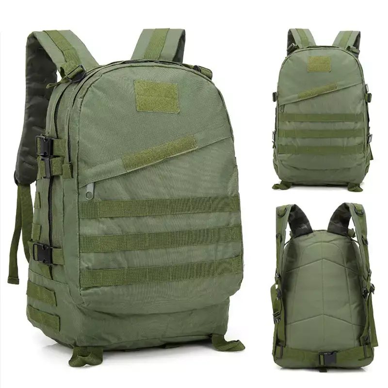 Тактический рюкзак 43 л + система Molle + ткань Oxford Зеленый Киев - изображение 5