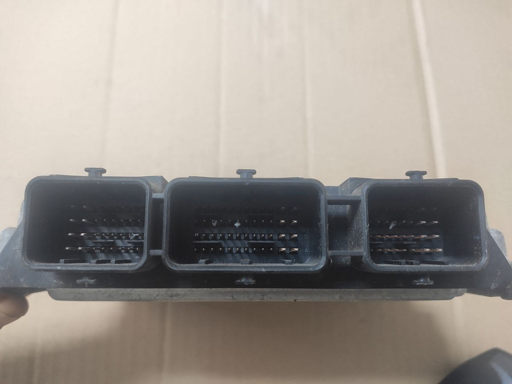 Блок керування двигуном Ford Fusion 1.6 TDCI 2002-2012 (5S61-12A650-GB) Ковель - фото 1