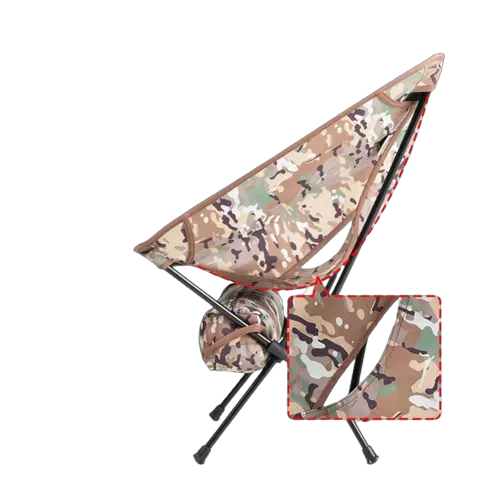 Розкладне крісло Mobi Garden Moon chair NX21665025 до 150 кг (Камуфляж) Вінниця - фото 2