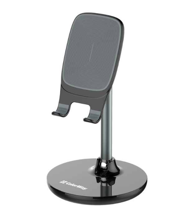 Тримач автомобільний для мобільного ColorWay CW-SH013-BK чорний Житомир - фото 4