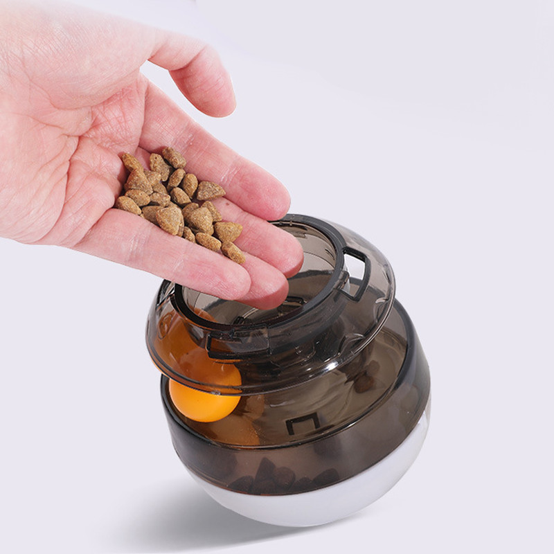 Игрушка DT-653 Неваляшка Барашек для котов с шариками и кормушкой Київ - фото 4