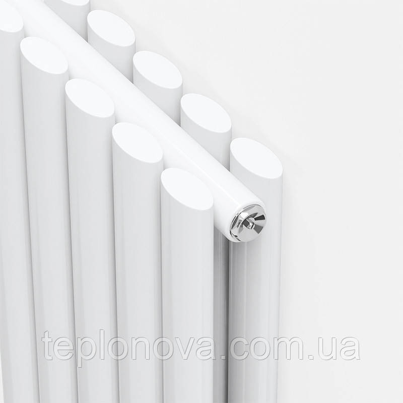 Дизайнерский радиатор 2000/295 (мм) белый мат IDEALE ADELE (универсальное подключение) 12 5/2000/295 Черновцы - изображение 2