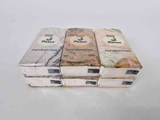 Паперова хустка 3-шарова (Без аромату) Одеса (6 шт.) Харків