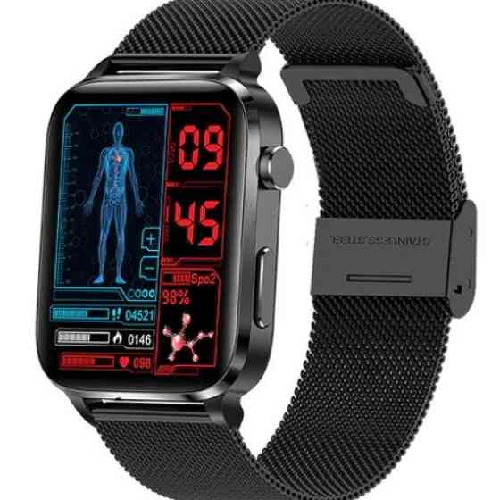 Розумний наручний смарт годинник Smart F100 (Black) Вінниця