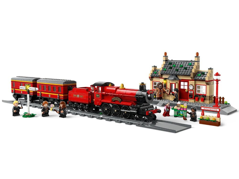 Конструктор Hogwarts Express: Train Set with Hogsmeade Station (76423) Київ - фото 3