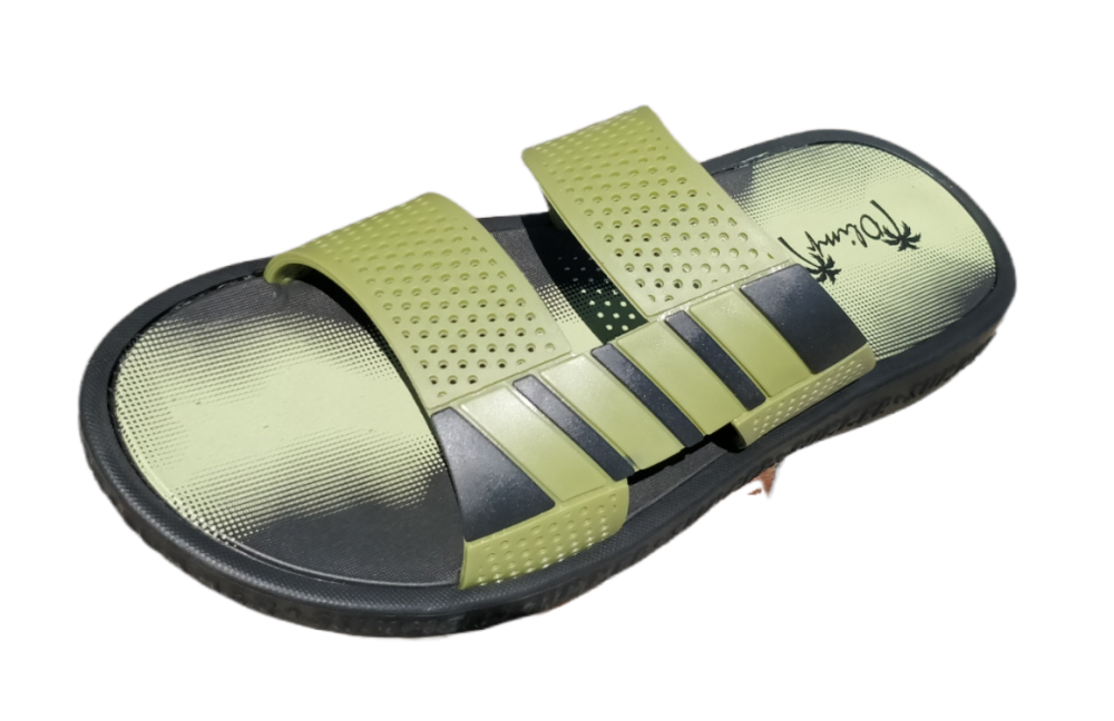 Шлепанцы мужские подросток 37 размер хаки Одесса - изображение 3