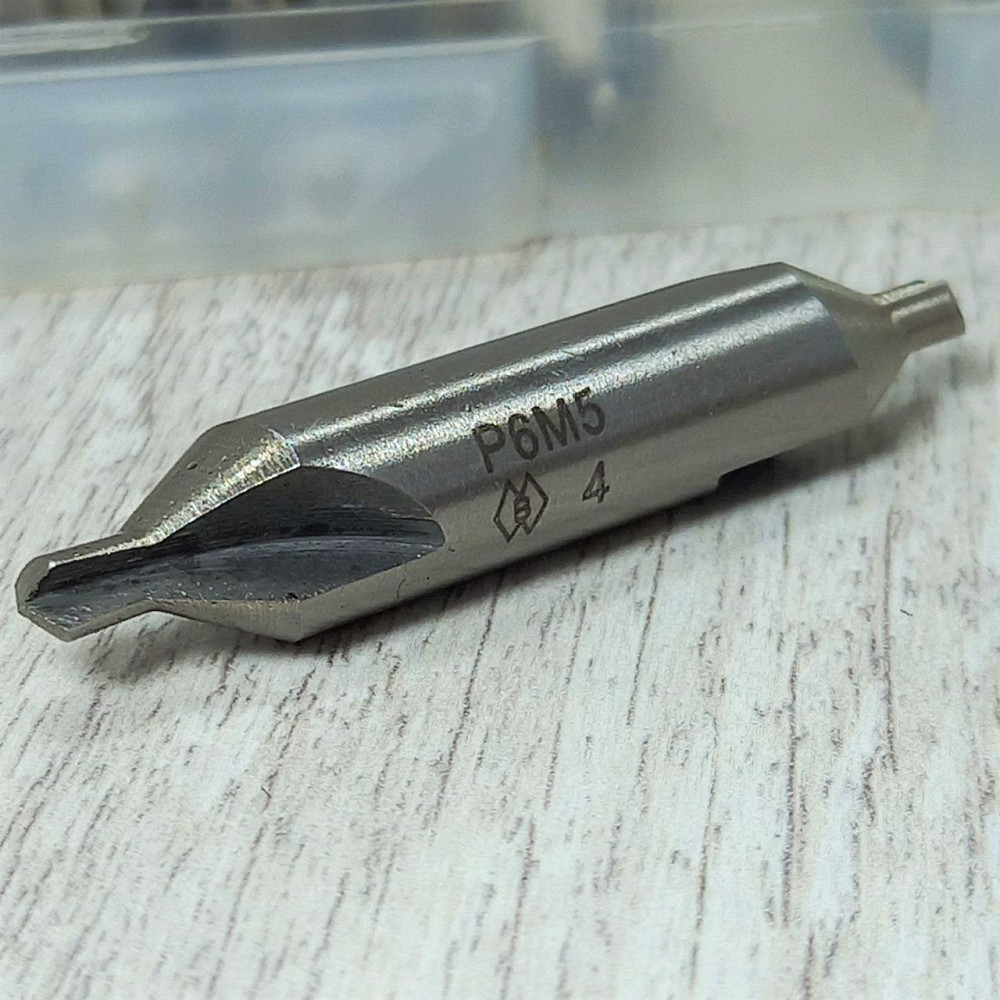 Свердло центровочне 4,0 мм Харків - фото 1