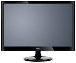 Монітор 22" Fujitsu SL22W-1 LED Black клас "Б" Луцьк - фото 1