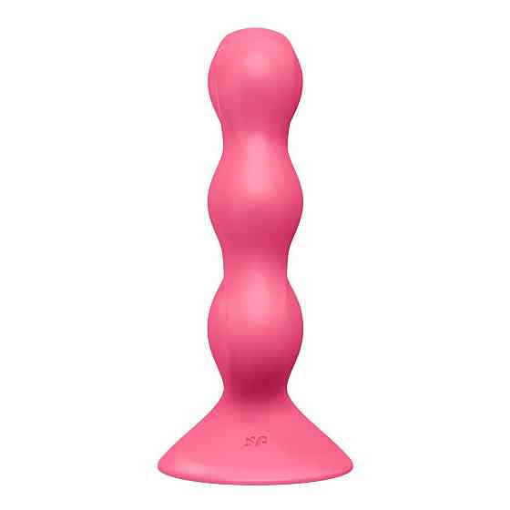 Анальний стимулятор-намистини Satisfyer Triple Ball-R Red Sex Aura Київ