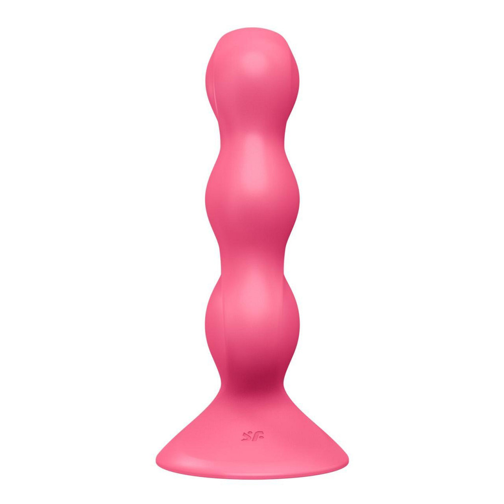 Анальний стимулятор-намистини Satisfyer Triple Ball-R Red Sex Aura Київ - фото 3