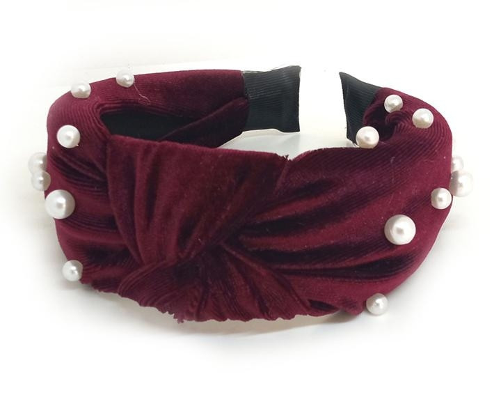 Обруч для волос широкий стильный Киев - изображение 1