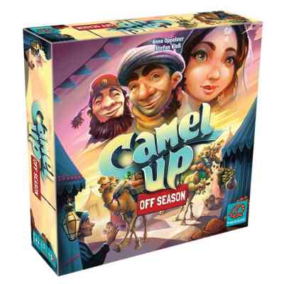 Настольная игра Plan B Games Верблюды вперед. В межсезонье (PZE20090EN) Винница