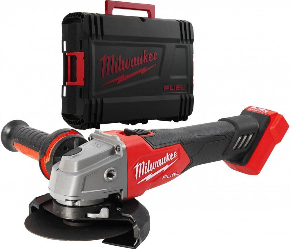 Шліфмашина кутова акумуляторна MILWAUKEE, M18 FSAG125X-0X, діаметр 125мм (HDкейс) Одеса - фото 2