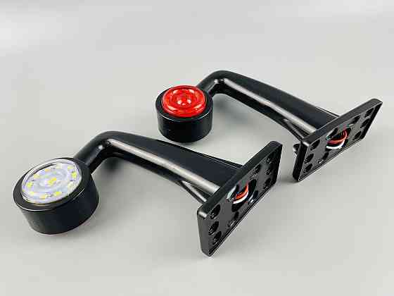 Ліхтар LED габаритний (прогумований) 12/24 V, IP67, ціна за 1 шт. Мукачево