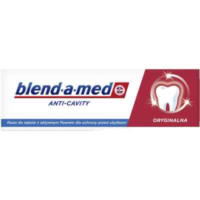 Зубна паста Blend-a-med Анти-карієс Original 75 мл (8006540948071) Вінниця