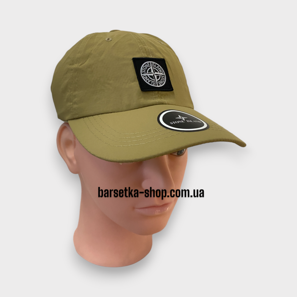 Кепка Stone Island бежевый Запорожье - изображение 3