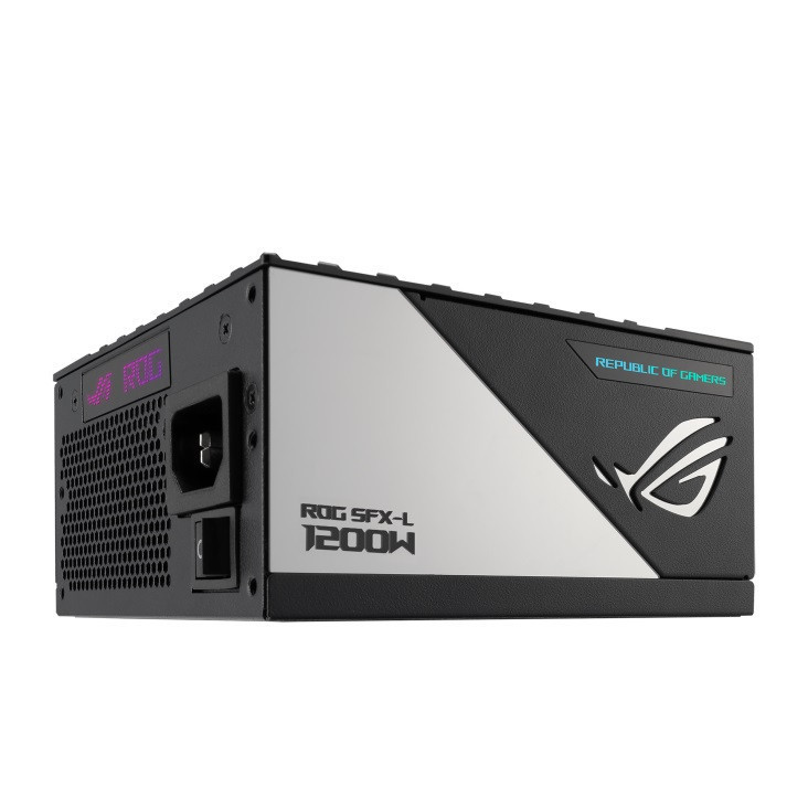 Блок живлення Asus ROG-LOKI-1200T-SFX-L-GAMING PCIE5 1200 W Titanium (90YE00N0-B0NA00) Чорний Харків - фото 9