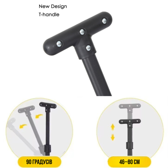 Тележка складная на 48 л для транспортировки вещей и продуктов,универсальная для походов,кемпинга,в магазин для перевозки Каменец-Подольский