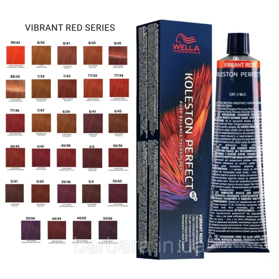 Фарба для волосся Wella Koleston Me+ Vibrant Reds 88/43 Київ