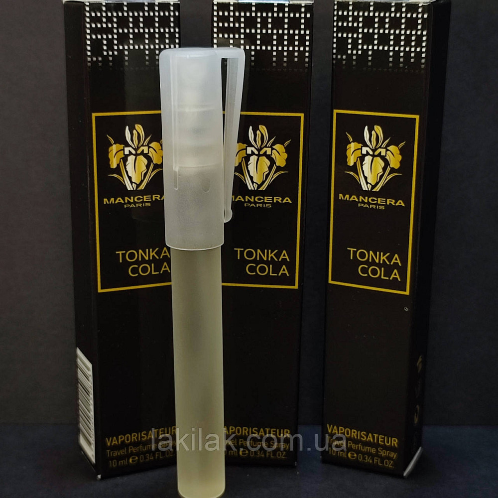 Парфумована вода Mancera Tonka Cola 10мл (з роспилювачем), унісекс Херсон - фото 1
