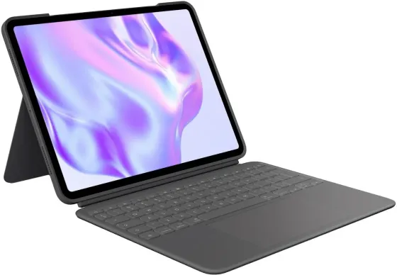 Графический планшет Logitech Combo Touch for iPad Pro 13'' M4 Szary (920012833) Киев