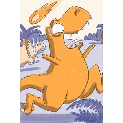 Книга Рекс. Динозавр під прикриттям. Книга 1 - Еліс Долан Видавництво РМ (9786178426194) Вінниця