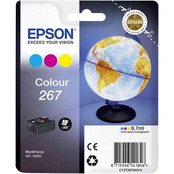 Картридж Epson WorkForce WF-100W color (C13T26704010) Винница