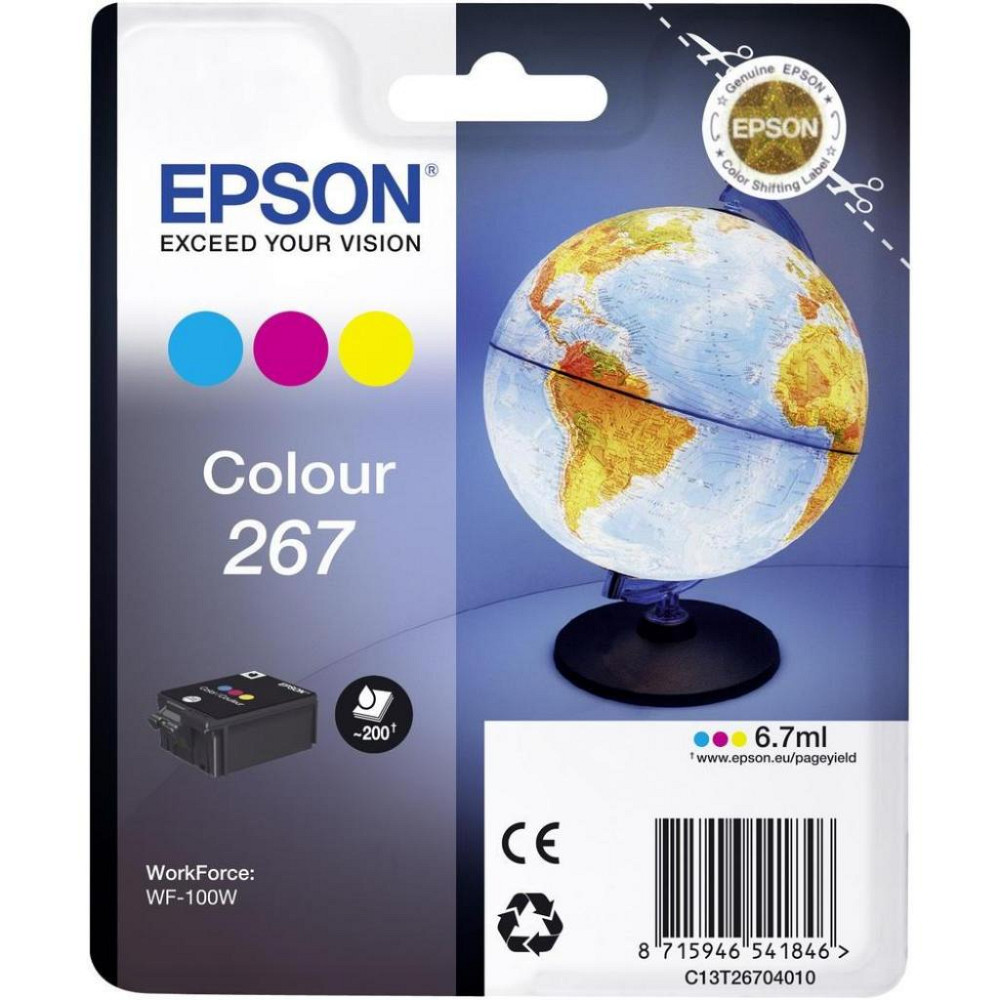 Картридж Epson WorkForce WF-100W color (C13T26704010) Винница - изображение 1