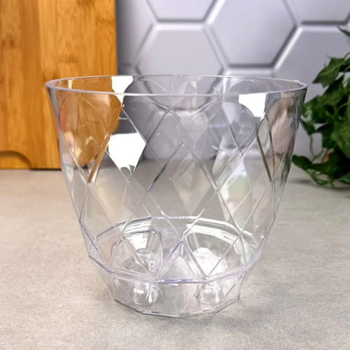 Вазон Yakamoz Saksi для орхідей 1,3л ELIF Житомир - изображение 1