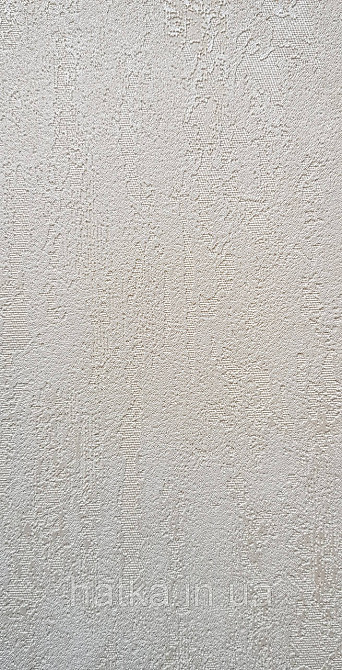 Шпалери вінілові на флізеліні AdaWall Signature1.06х10 під штукатурку структурні біло молочні зі сріблом Київ - фото 3