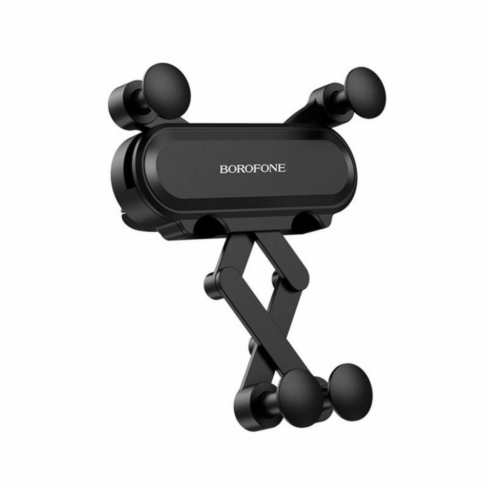 Автомобильный держатель крепление подставка для телефона смартфона BOROFONE BH19 Eddie на решетку вентиляции Одесса - изображение 2