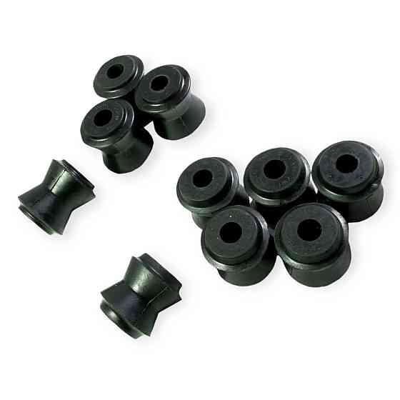 Втулка реактивних тяг 2101-2107 гумові (стандарт) (к-кт 10 шт) Мукачево