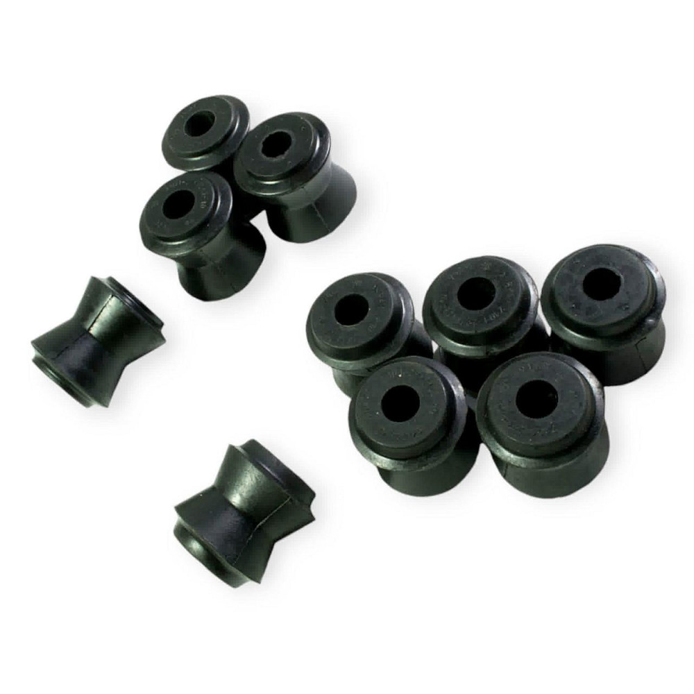 Втулка реактивних тяг 2101-2107 гумові (стандарт) (к-кт 10 шт) Мукачево - фото 2