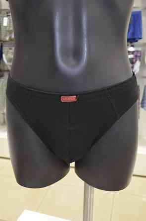 Труси чоловічі бавовна Спорт (2 шт.) Lans 03/005 4XL, Чорний Київ