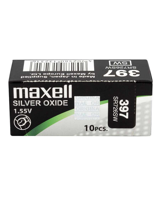 Батарейки-Таблетки Maxell 397 / SR726SW Днепр - изображение 2